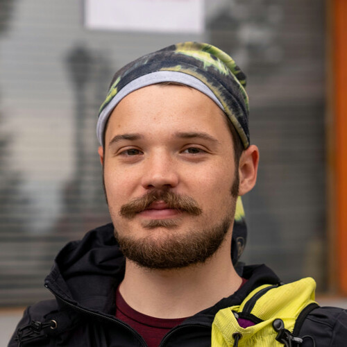 Portrait photo of me